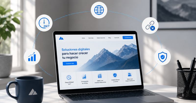 Beneficios de contar con una página web profesional