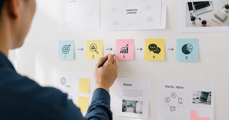 Pasos para crear una estrategia de marketing digital