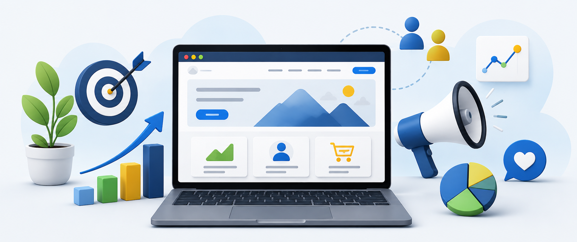 Cómo un sitio web ayuda a hacer crecer tu negocio