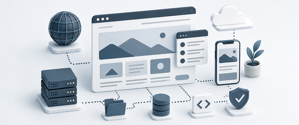 Qué es un sitio web, cómo funciona y en qué se diferencia de una página web
