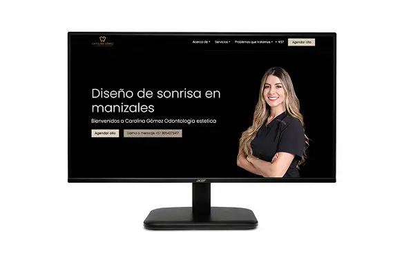 Dra. Carolina odontología estética