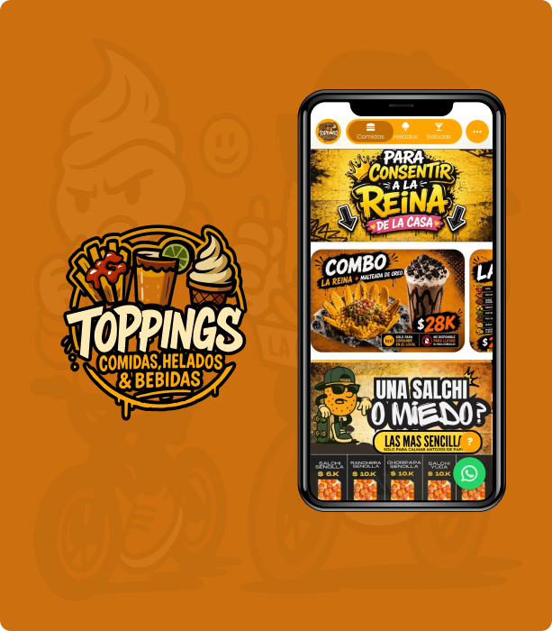 TOPPINGS - imagen 1
